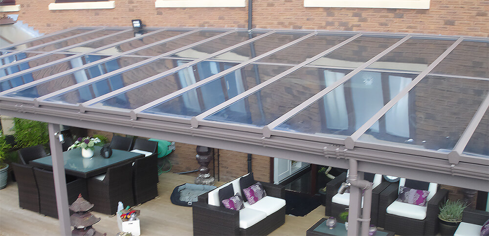 CRS Conservatory Glass Canopy