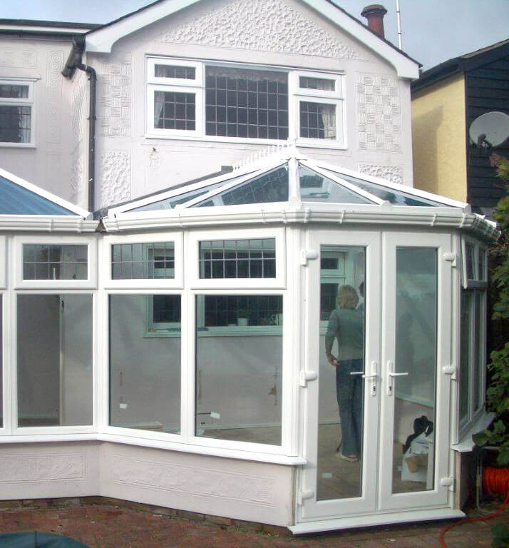 CRS Conservatory Roof Solutions Glass Roof