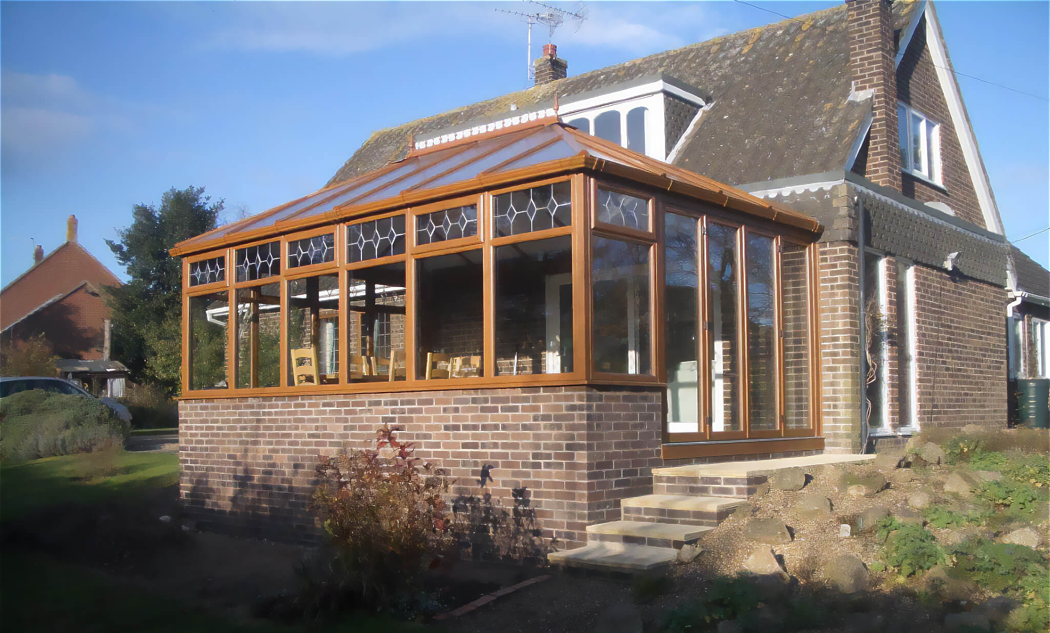 CRS Conservatory Roof Solutions Wooden Conservatory